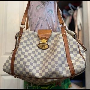 Louis Vuitton Damier Azur Stresa Gm